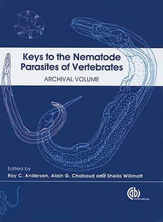 Keys to the Nematode Parasites of Vertebrates