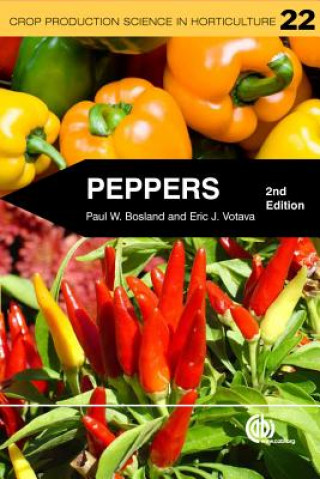 Peppers (Paul W. Bosland,Eric J. Votava)(Brožovaná)