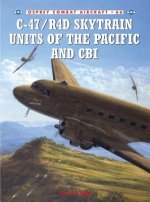 C-47/R4d Skytrain Units of the Pacific and CBI