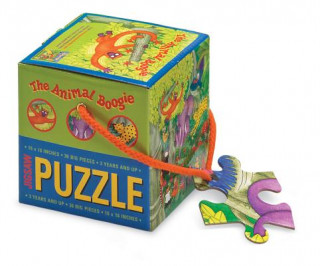 Animal Boogie Mini Cube Puzzle