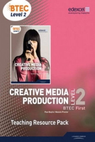 BTEC Level 2 First Creative  Media Production Teaching Resource Pack