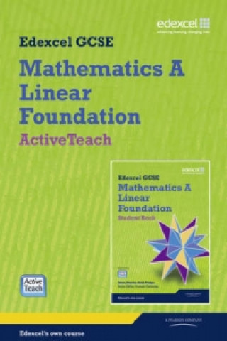 GCSE Maths Edexcel 2010: Spec A Foundation ActiveTeach Pack with CDROM