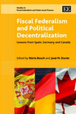Fiscal Federalism and Political Decentralization - Lessons from Spain, Germany and Canada