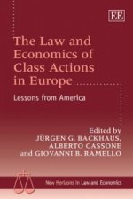 Law and Economics of Class Actions in Europe - Lessons from America