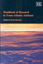 Handbook of Research in Trans-Atlantic Antitrust
