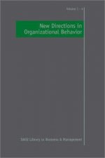 New Directions in Organizational Behavior