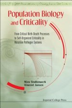 Population Biology And Criticality: From Critical Birth-death Processes To Self-organized Criticality In Mutation Pathogen Systems