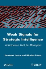 Weak Signals for Strategic Intelligence: Anticipat ion Tool for Managers
