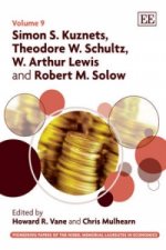 Simon S. Kuznets, Theodore W. Schultz, W. Arthur Lewis and Robert M. Solow