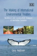 Making of International Environmental Treati - Neoliberal and Constructivist Analyses of Normative Evolution