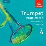 Trumpet Exam Pieces 2010 CD, ABRSM Grade 4