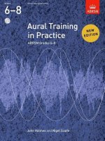 Aural Training in Practice, ABRSM Grades 6-8, with 3 CDs