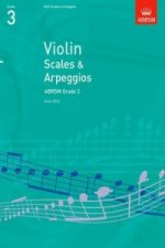 Violin Scales & Arpeggios, ABRSM Grade 3