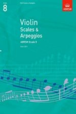 Violin Scales & Arpeggios, ABRSM Grade 8