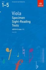 Viola Specimen Sight-Reading Tests, ABRSM Grades 1-5