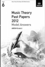 Music Theory Past Papers 2012 Model Answers, ABRSM Grade 6