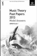 Music Theory Past Papers 2013 Model Answers, ABRSM Grade 1