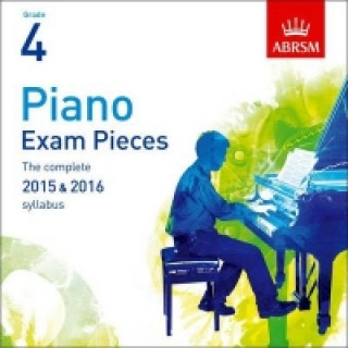 Piano Exam Pieces 2015 & 2016, Grade 4, CD