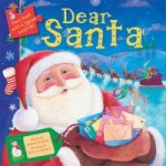 Dear Santa Jigsaw Book