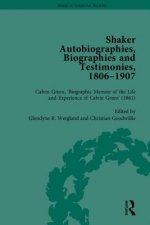 Shaker Autobiographies, Biographies and Testimonies, 1806-1907