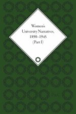 Women's University Narratives, 1890-1945, Part I