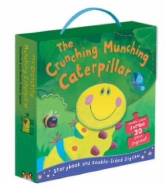 Crunching Munching Caterpillar: Storybook and Double-Sided Jigsaw