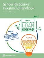 Gender Responsive Investment Handbook