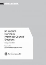 Sri Lanka's Northern Provincial Council Elections, 21 September 2013