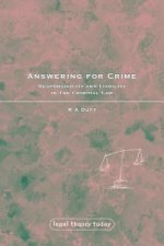 Answering for Crime