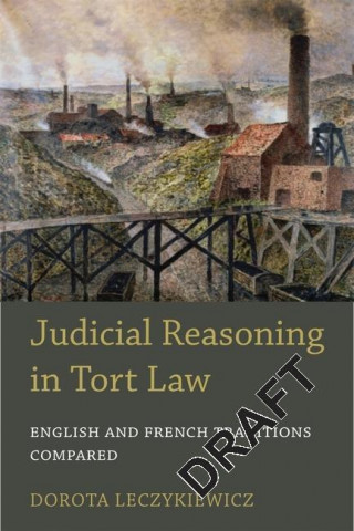 Judicial Reasoning in Tort Law