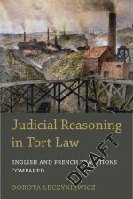 Judicial Reasoning in Tort Law