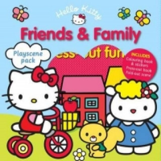 Hello Kitty Playscene Pack: Friends and Family