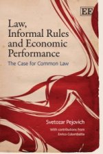 Law, Informal Rules and Economic Performance - The Case for Common Law