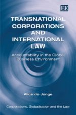 Transnational Corporations and International Law - Accountability in the Global Business Environment