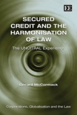 Secured Credit and the Harmonisation of Law