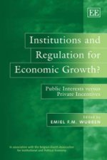 Institutions and Regulation for Economic Growth? - Public Interests versus Private Incentives