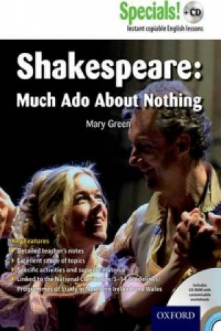 Secondary Specials!: English - Shakespeare Much Ado About Nothing