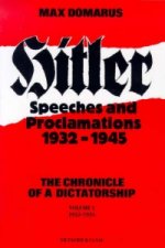 Hitler Speeches and Proclamations