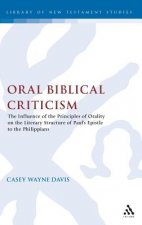 Oral Biblical Criticism