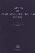 Papers of Dame Margery Perham in Rhodes House Library