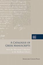 Catalogue of Greek Manuscripts from the Meerman Collection in the Bodleian Library