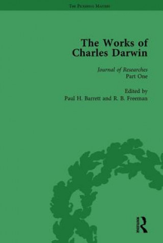 Works of Charles Darwin: v. 2: Journal of Researches into the Geology and Natural History of the Various Countries Visited by HMS Beagle (1839)