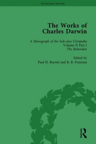 Works of Charles Darwin: Vol 12: A Monograph on the Sub-Class Cirripedia (1854), Vol II, Part 1