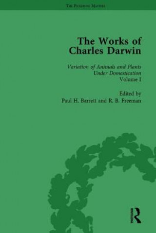 Works of Charles Darwin: Vol 19: The Variation of Animals and Plants under Domestication (, 1875, Vol I)