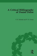 Critical Bibliography of Daniel Defoe