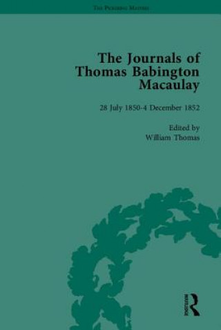 Journals of Thomas Babington Macaulay