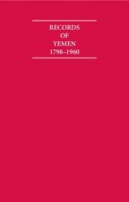 Records of Yemen 1798-1960 16 Volume Set