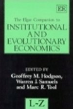 Elgar Companion to Institutional and Evolutionary Economics