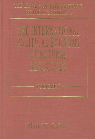 INTERNATIONAL POLITICAL ECONOMY OF NATURAL RESOURCES