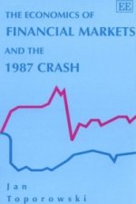 ECONOMICS OF FINANCIAL MARKETS AND THE 1987 CRASH